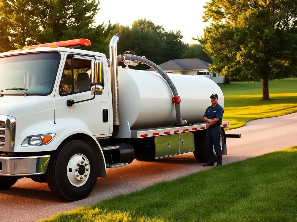 Septic Pumping Service — Northwest Indiana